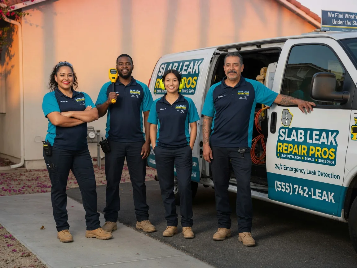 Slab Leak Repair company in Hennessey, OK